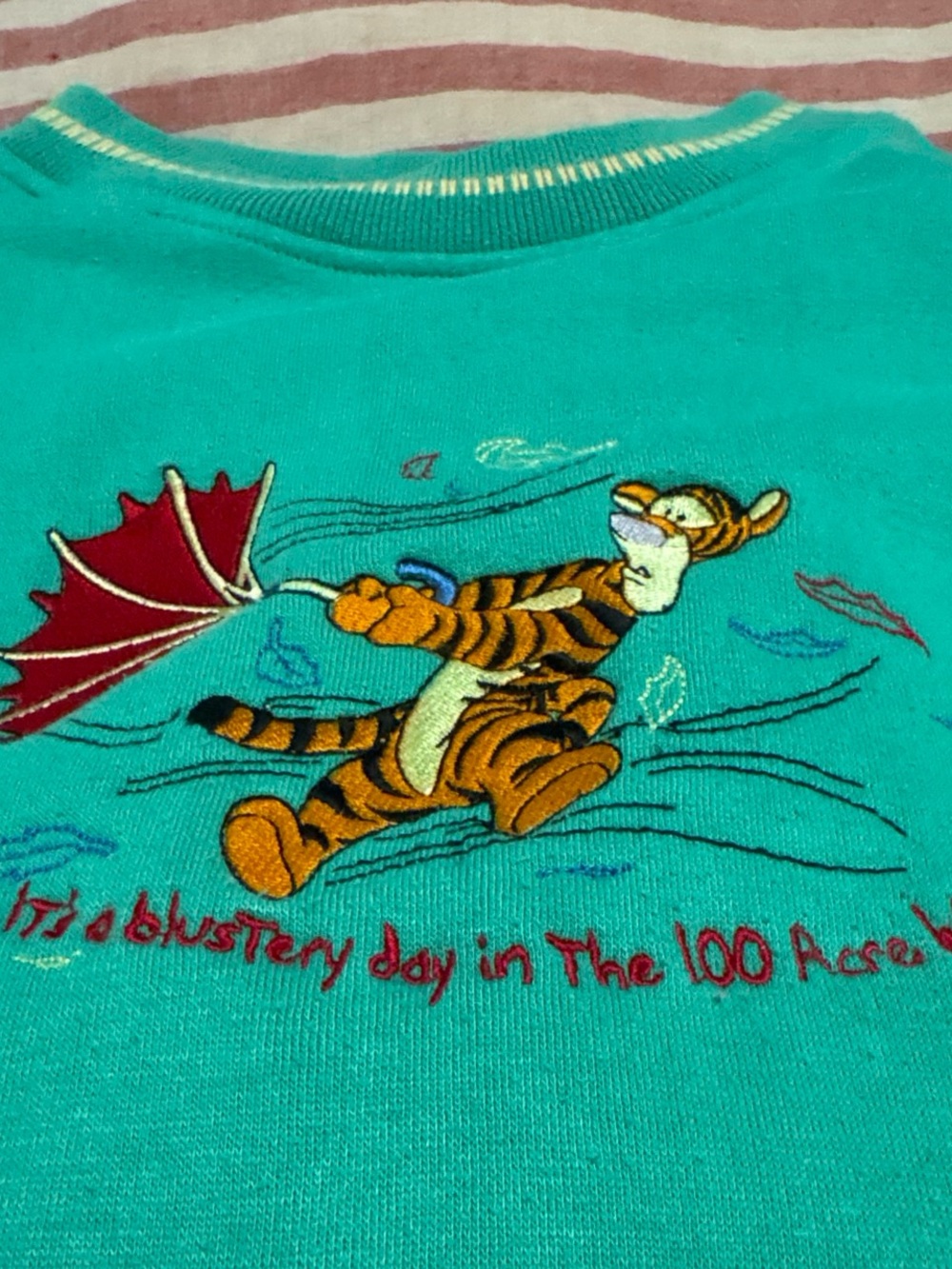 Vintage Tigger sweatshirt crewneck - Picture 8 of 9